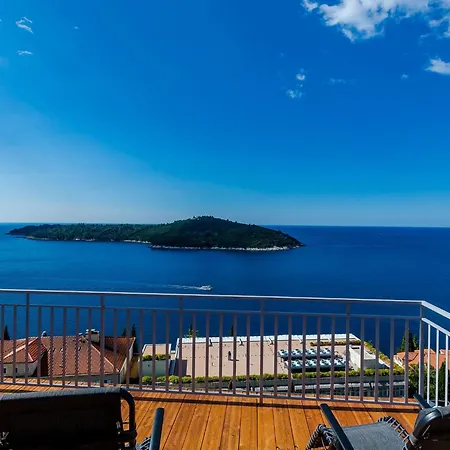 Amorino Of - Two Bedroom With Terrace And Sea View * 두브로브니크