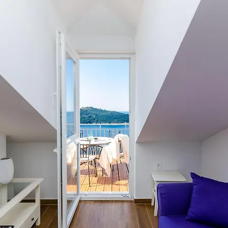 Apartment Amorino Of - Two Bedroom With Terrace And Sea View