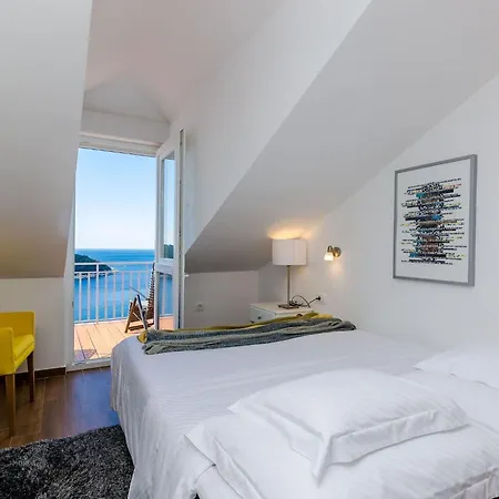 Amorino Of - Two Bedroom With Terrace And Sea View 아파트 두브로브니크