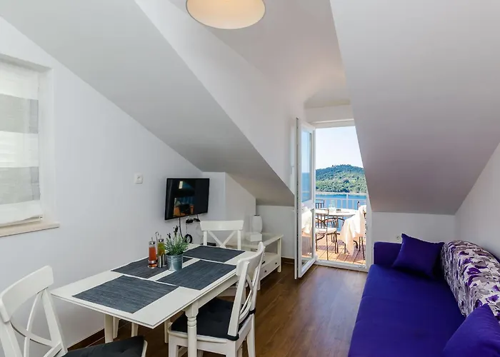 Amorino Of - Two Bedroom With Terrace And Sea View Dubrovník