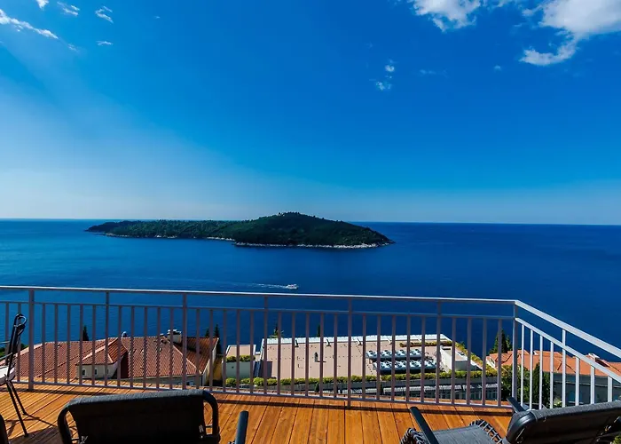 Amorino Of - Two Bedroom With Terrace And Sea View * Dubrovník