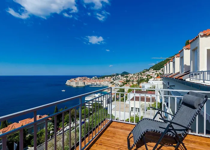 Amorino Of - Two Bedroom With Terrace And Sea View Apartmán Dubrovník