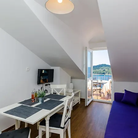 Amorino Of - Two Bedroom With Terrace And Sea View Дубровник