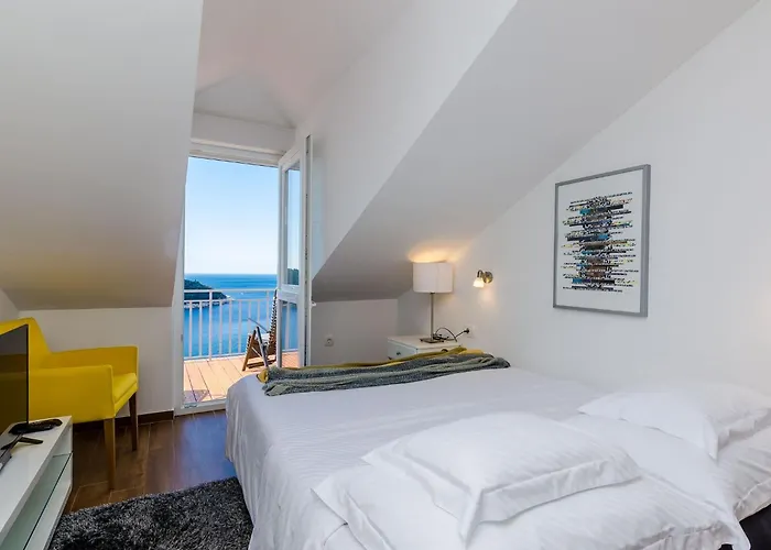 Amorino Of - Two Bedroom With Terrace And Sea View Appartement Dubrovnik